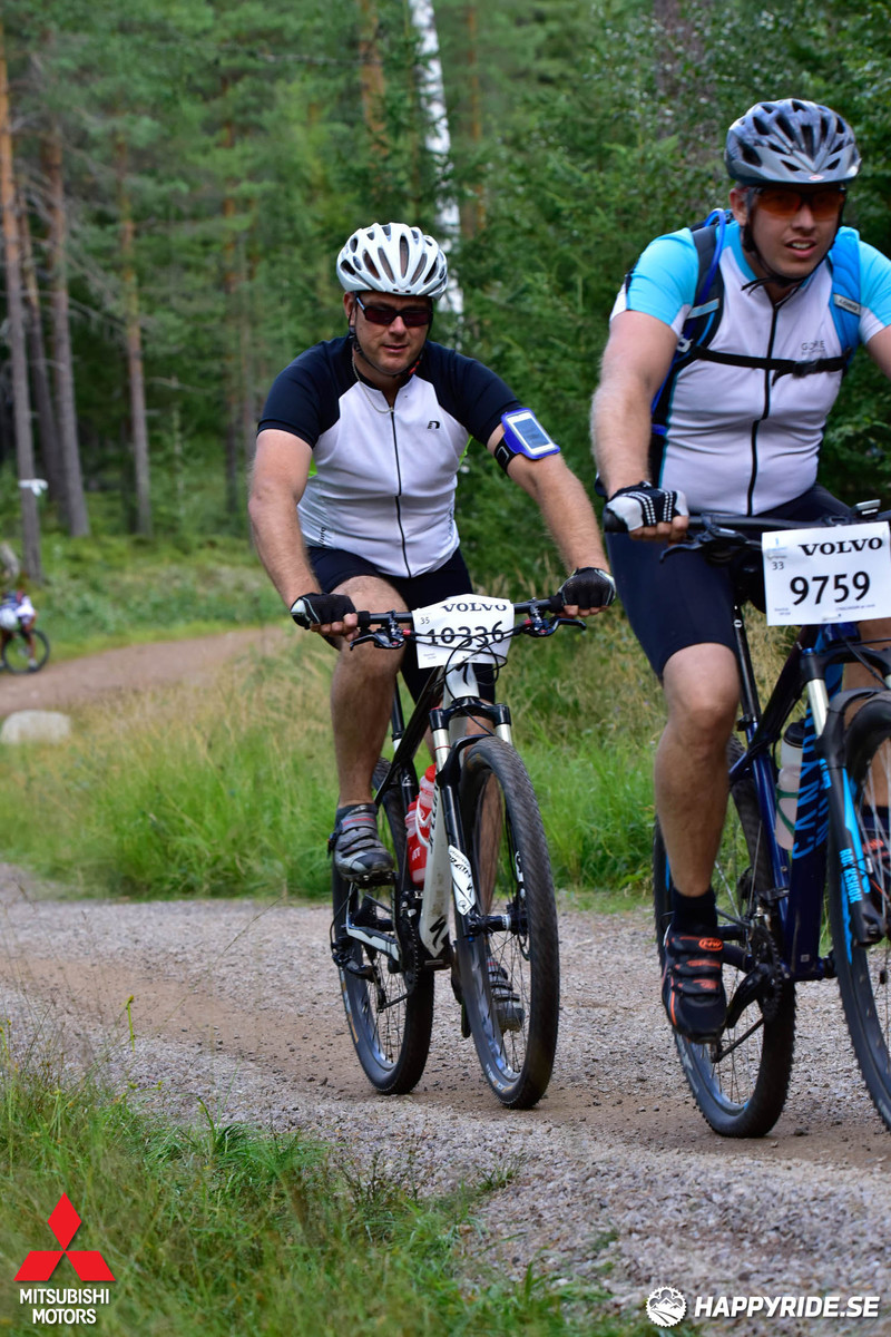 Bild från Cykelvasan 2016